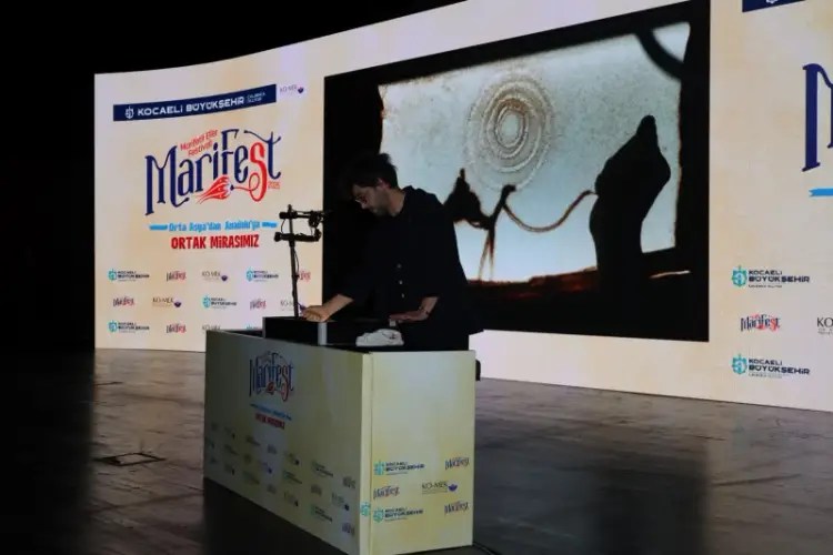 Kocaeli’de MARİFEST25 Büyüledi: Kum Sanatı ve Şiir Dinletisi Unutulmaz Anlar Yaşattı