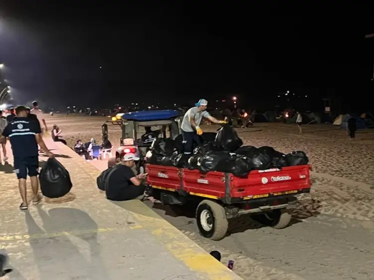 Kocaeli’nin Mavi Bayraklı Plajları Yeni Sezona Hazır