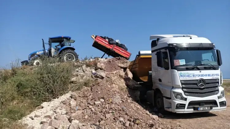 Kocaeli’nin Mavi Bayraklı Plajları Yeni Sezona Hazır