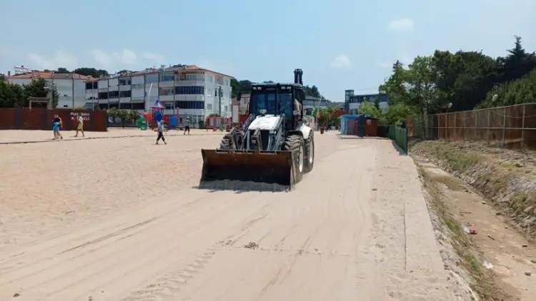 Kocaeli’nin Mavi Bayraklı Plajları Yeni Sezona Hazır