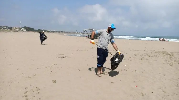 Kocaeli’nin Mavi Bayraklı Plajları Yeni Sezona Hazır