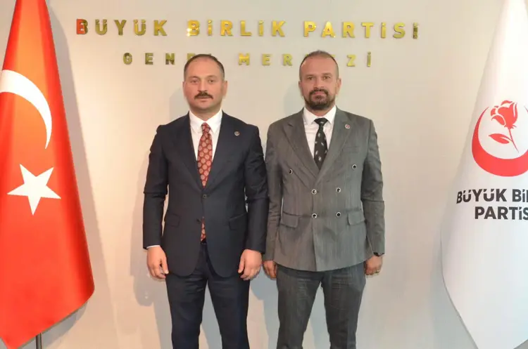 BBP İl Başkanı Metehan Küpçü açıkladı. Kartepe’de yola devam!