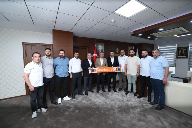 Darıca Türkeli Spor’un Şampiyonluğu Kocaeli’de Takdirle Karşılandı