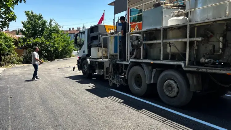 Başiskele Serdar Mahallesi’nde Yol ve Altyapı Yenilemeleri Tamamlandı