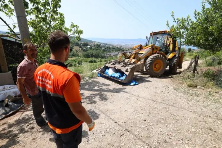 Başiskele’de Kurban Atıkları Anında Toplanıyor