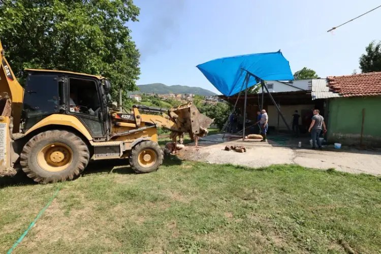 Başiskele’de Kurban Atıkları Anında Toplanıyor