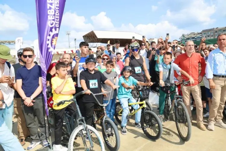 BMX Park Türkiye Şampiyonası’na İlk Kez Gebze Ev Sahipliği Yaptı