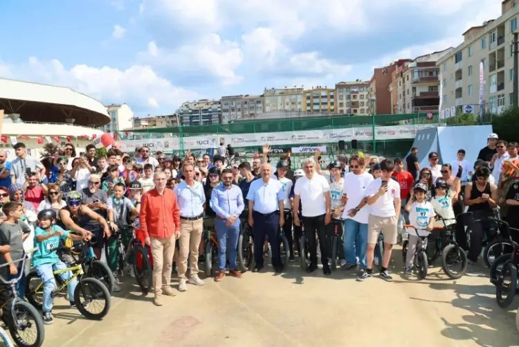 BMX Park Türkiye Şampiyonası’na İlk Kez Gebze Ev Sahipliği Yaptı