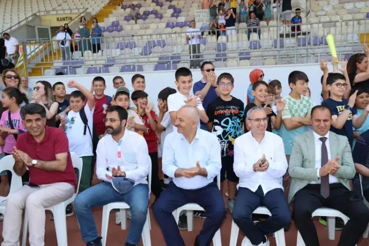 Gebze’de final heyecanı