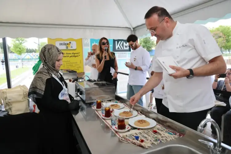 Kocaeli MARİFEST’25’te Marifetli Eller Yarıştı: Yemek Şöleni ve Kazananlar Belli Oldu