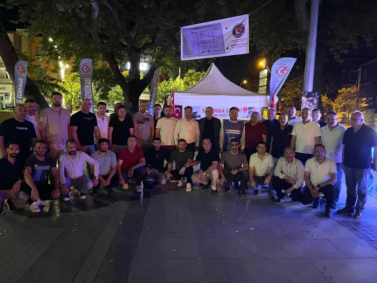 Gölcük Tersanesi işçisine gece yarısı çok önemli ziyaret