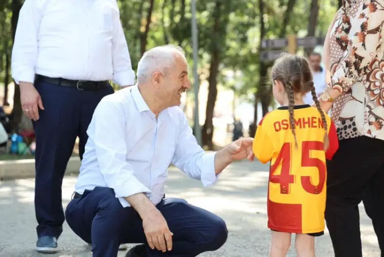 Başkan Büyükgöz, Gebze Cuma Köy Mesire Alanı’nda Vatandaşlarla Buluştu
