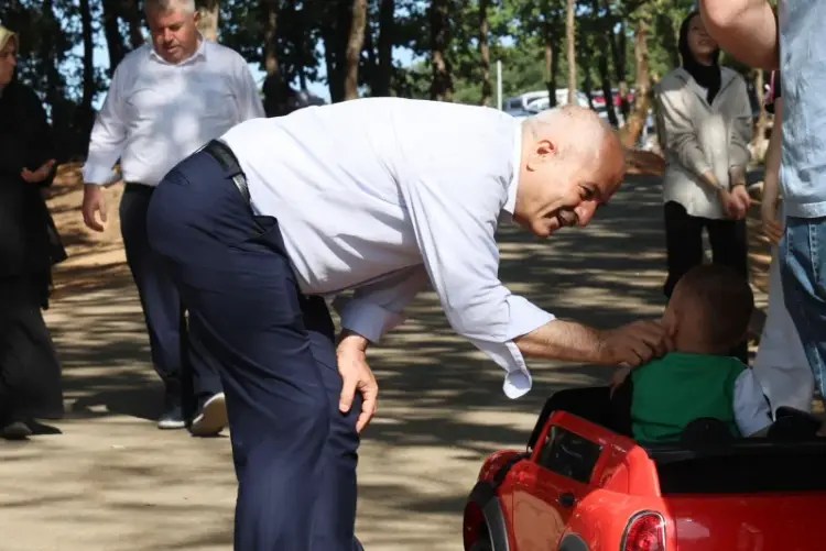 Başkan Büyükgöz, Gebze Cuma Köy Mesire Alanı’nda Vatandaşlarla Buluştu