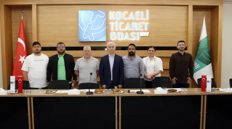 Kocaeli Ticaret Odası’ndan Yeni Üyelere Birebir Bilgilendirme