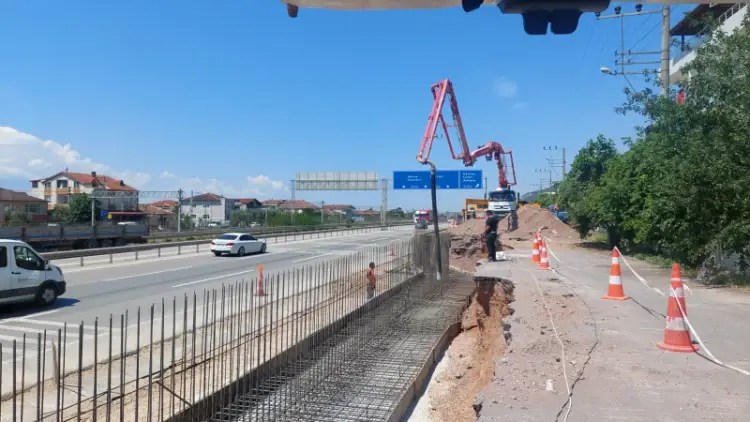 Kirazlıyalı’da Trafiğe Nefes Aldıracak Yeni Durak Cebi Hizmete Giriyor