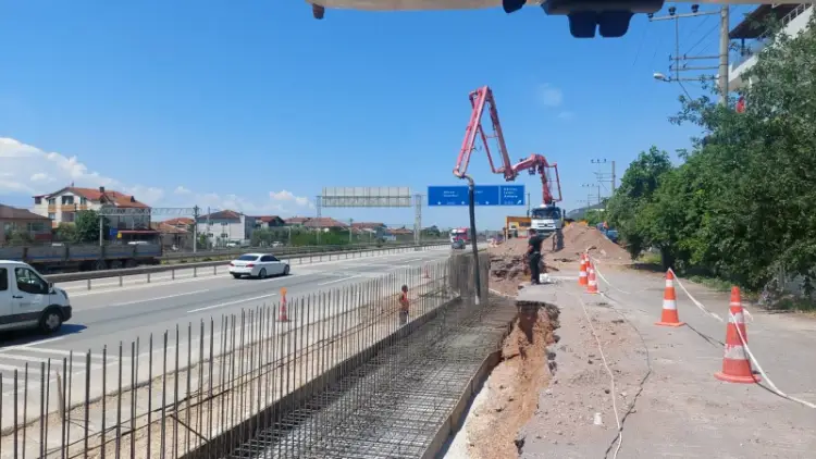 Kirazlıyalı’da Trafiğe Nefes Aldıracak Yeni Durak Cebi Hizmete Giriyor