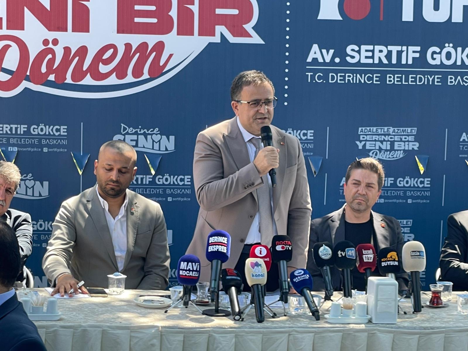 Sertif Gökçe: O iş için il başkanım ve milletvekillerimizle her seferinde güreşiyoruz!