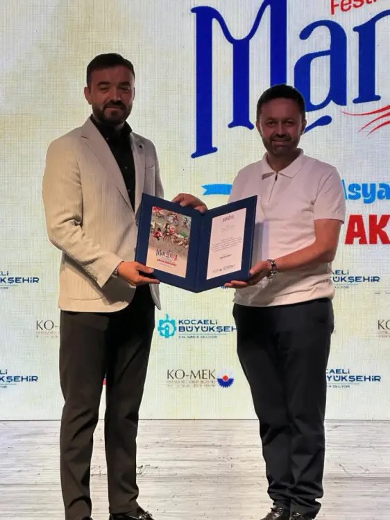 Kocaeli’de MARİFEST25 Büyüledi: Kum Sanatı ve Şiir Dinletisi Unutulmaz Anlar Yaşattı