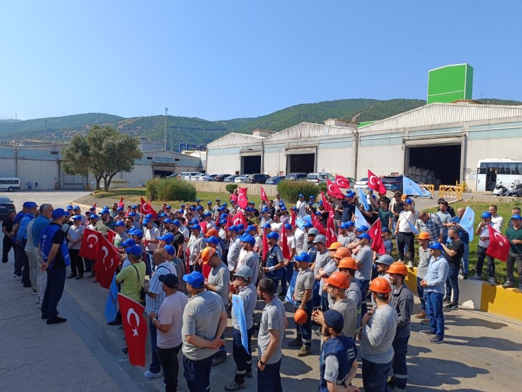 Gübretaş’ta sabır taştı! Greve doğru