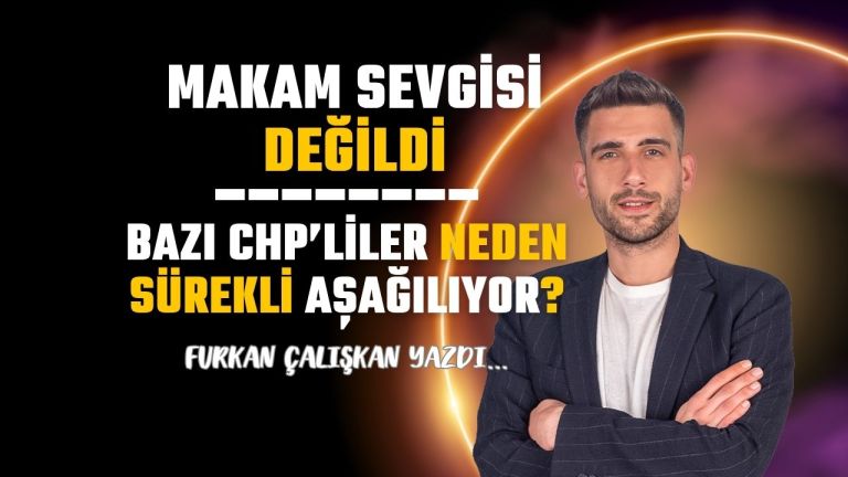 Makam sevgisi değildi