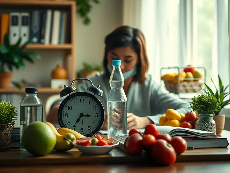 Sağlık Bakanlığı’ndan Sınav Öncesi Öğrencilere Sağlıklı Yaşam Tavsiyesi