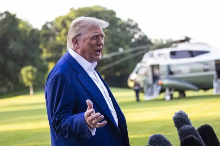 Trump İran ve İsrail’e küfür etti!