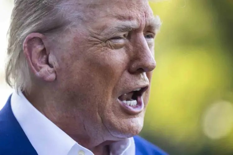Trump İran ve İsrail’e küfür etti!