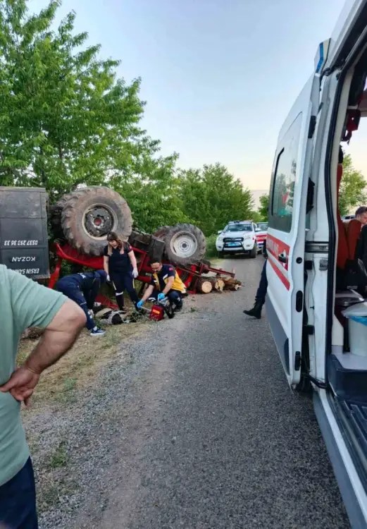 Bolu’da kenti yasa boğan kaza: 1 ölü 2 yaralı