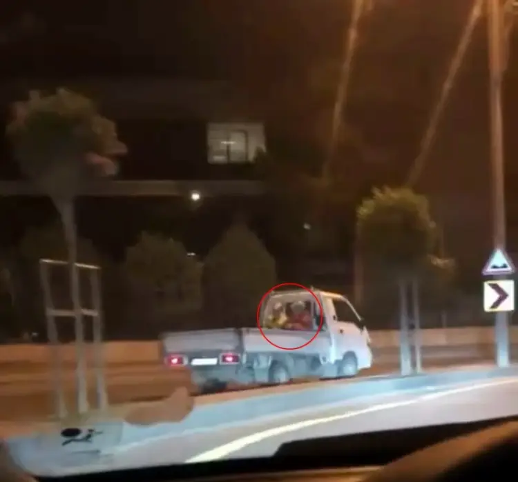 Komşu Sakarya’da şaşkına çeviren olay!