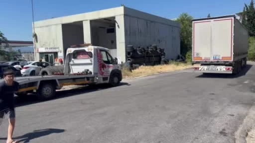 Kocaeli TEM Otoyolu’nda Yol Çalışması Sürücülere Kabus Yaşattı