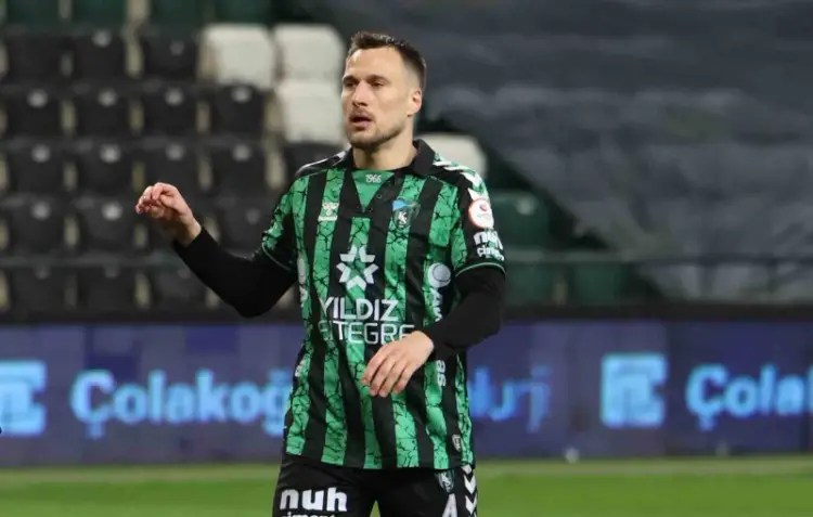Josip Vukovic Kocaelispor’a Duygusal Bir Veda Etti