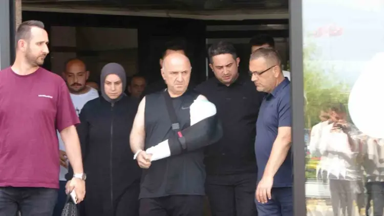Muzaffer Bıyık taburcu olduktan sonra ilk açıklamayı yaptı