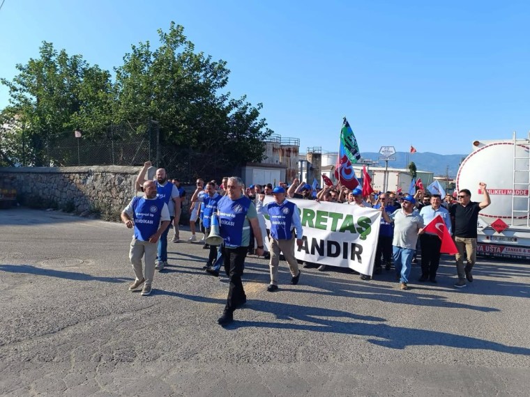 Gübretaş işçisi illa greve çıksın, krizler yaşansın mı isteniyor?