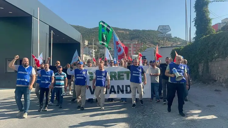 Gübretaş işçisi illa greve çıksın, krizler yaşansın mı isteniyor?