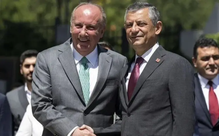 Muharrem İnce CHP’ye Geri Döndü: “Buraya Kibirle Değil, Kucaklaşmaya Geldim”