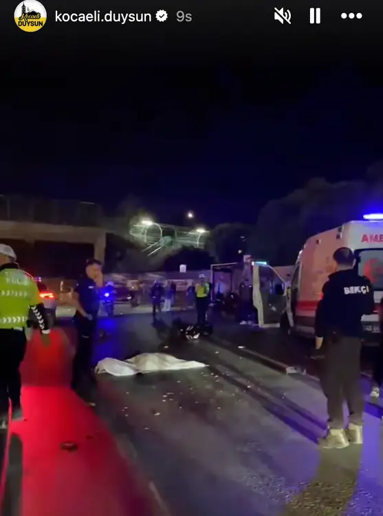 İzmit Kuruçeşmede acı kaza! Tırın altında can feci şekilde can verdi