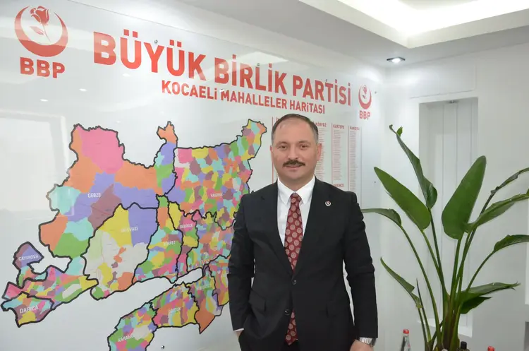 Metehan Küpçü’nün bayram mesajında ‘mazlum coğrafya’ vurgusu!