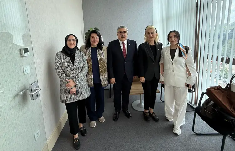 Serpil Yılmaz’dan Ankara’da 4. katta çalışmalara başladı