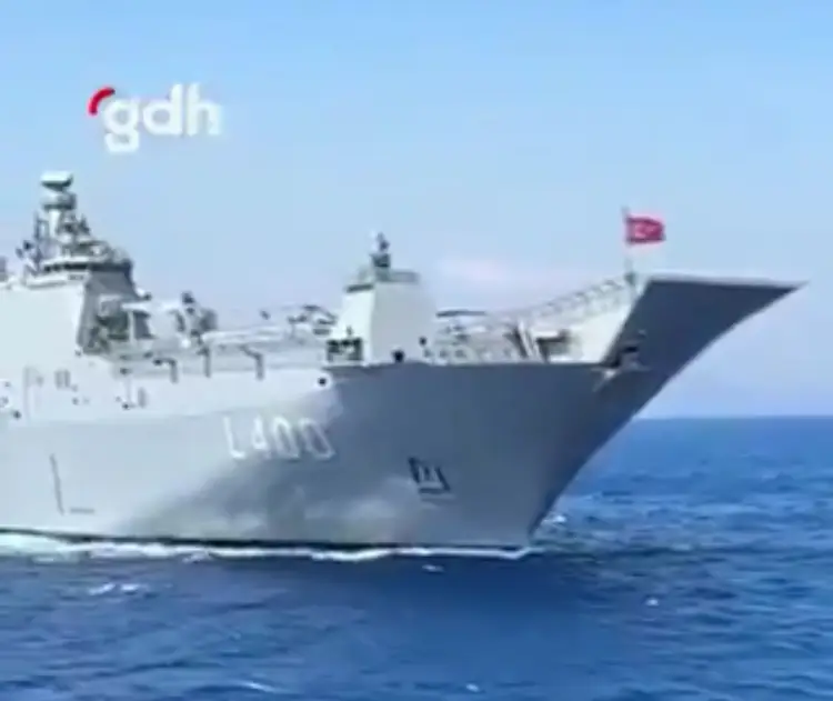 Türkiye’nin Denizlerdeki Caydırıcı Gücü: Aynı Anda 34 Savaş Gemisi Üretiliyor