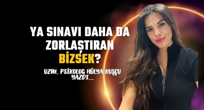 Sınav Biter, Kaygı Bitmez: Ebeveyn Olarak Biz Ne Yapıyoruz?