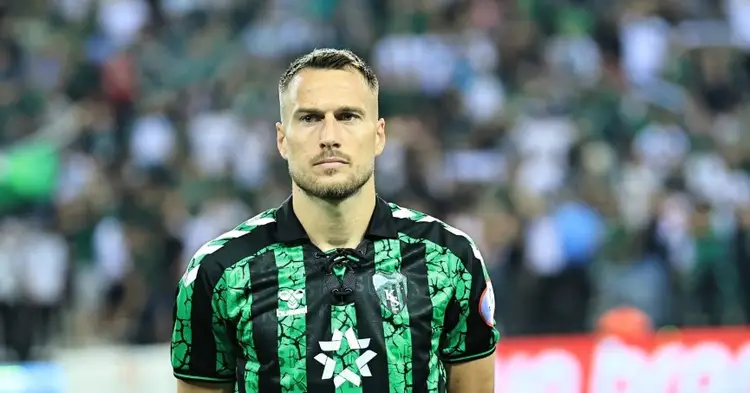 Kocaelisporlu Vukovic veda mı ediyor? Öyle bir paylaşım yaptı ki…