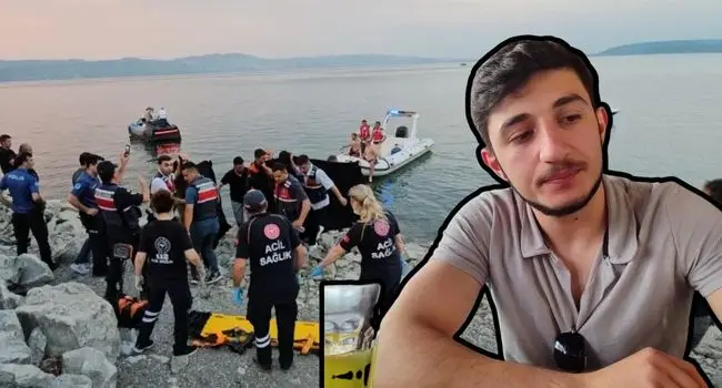 21 yaşındaki genç Sapanca Gölü’nde boğuldu!