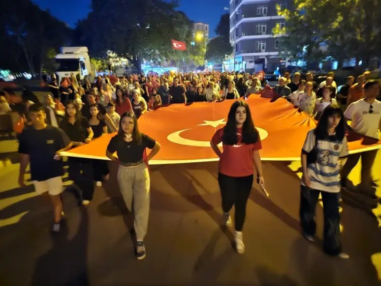 Gölcük’te 15 Temmuz İçin Demokrasi Yürüyüşü Düzenlenecek