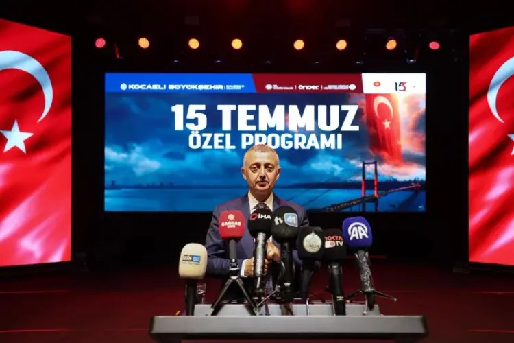 15 Temmuz bir uyanıştır!