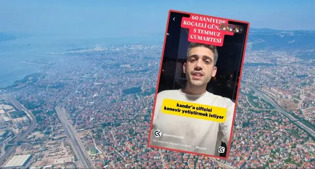 Furkan Çalışkan ile 60 Saniyede Kocaeli Gündemi 5 Temmuz Cumartesi