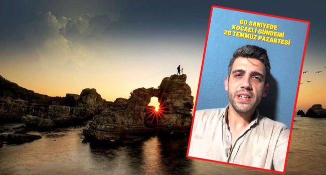 Furkan Çalışkan ile 60 Saniyede Kocaeli Gündemi 28 Temmuz Pazartesi