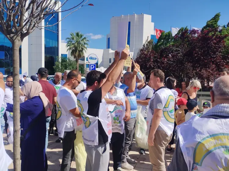Ve ayrıldılar. Büyükakın’dan sözü aldılar