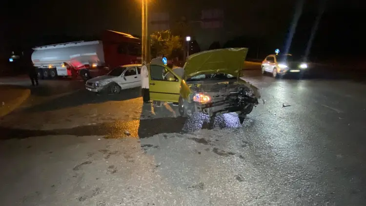 Kartepe’de korkunç kaza! 4 kişi hastanede