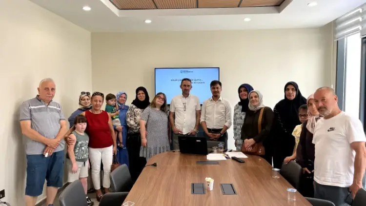 Kocaeli’de Down Sendromlu Bireylere ve Ailelerine Beslenme Eğitimi