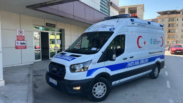 Kocaeli Büyükşehir Belediyesinden 4 Saatte Rekor Hasta Transferi